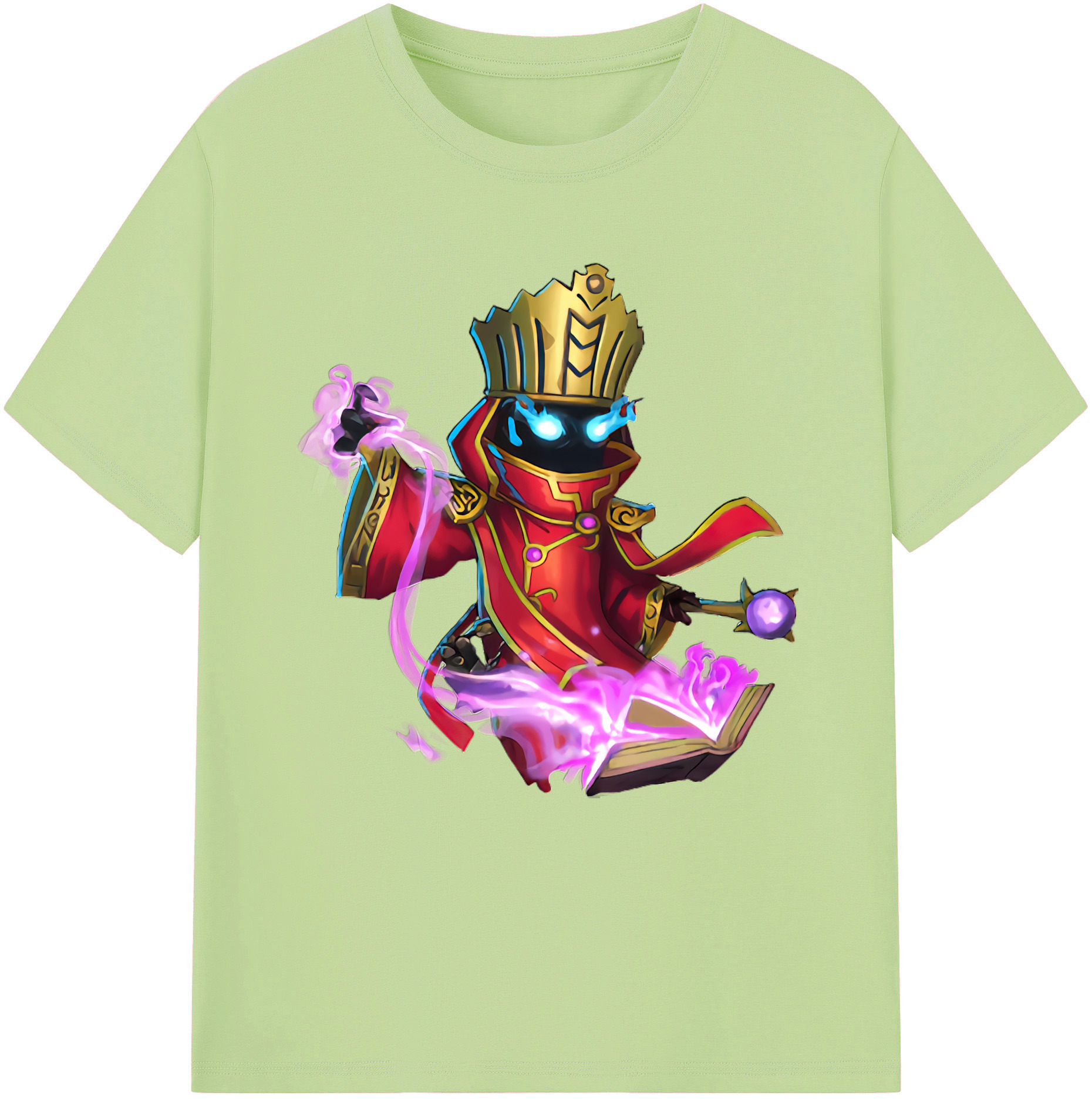 リーグ・オブ・レジェンド League of Legends LOL 綿100％半袖Tシャツ（フロントプリント）